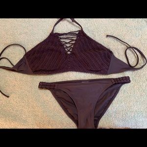 DARK PURPLE BIKINI⭐️